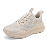 Damen Sportliche Laufschuhe Mit Atmungsaktivem Mesh – Leichte Komfort Sneakers in Beige