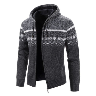 Arnold - Warme Strickjacke