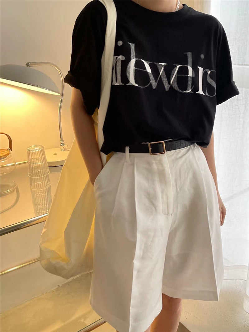 Femme Graphic Print T-Shirt Heidi-Mode