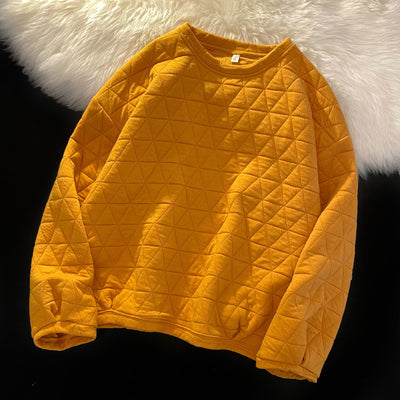 Femme gesteppt Komfort Sweatshirt Heidi-Mode