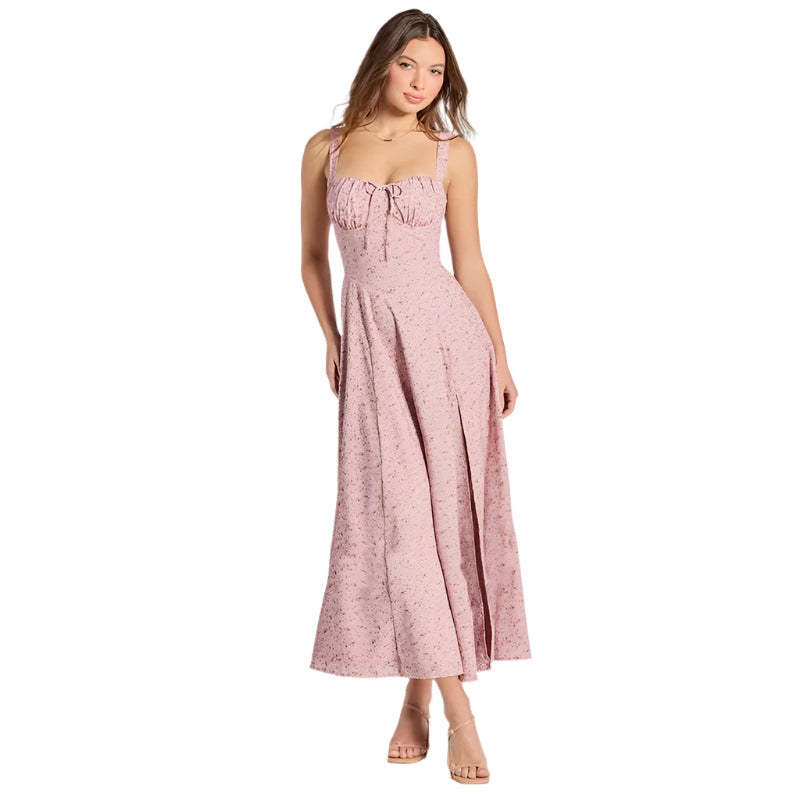Ayla - Verstellbares Sommerkleid mit Spaghettiträgern