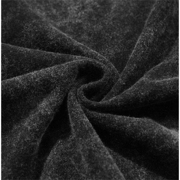 Femme Übergroße Zerrissene Grafik T-Shirt Heidi-Mode