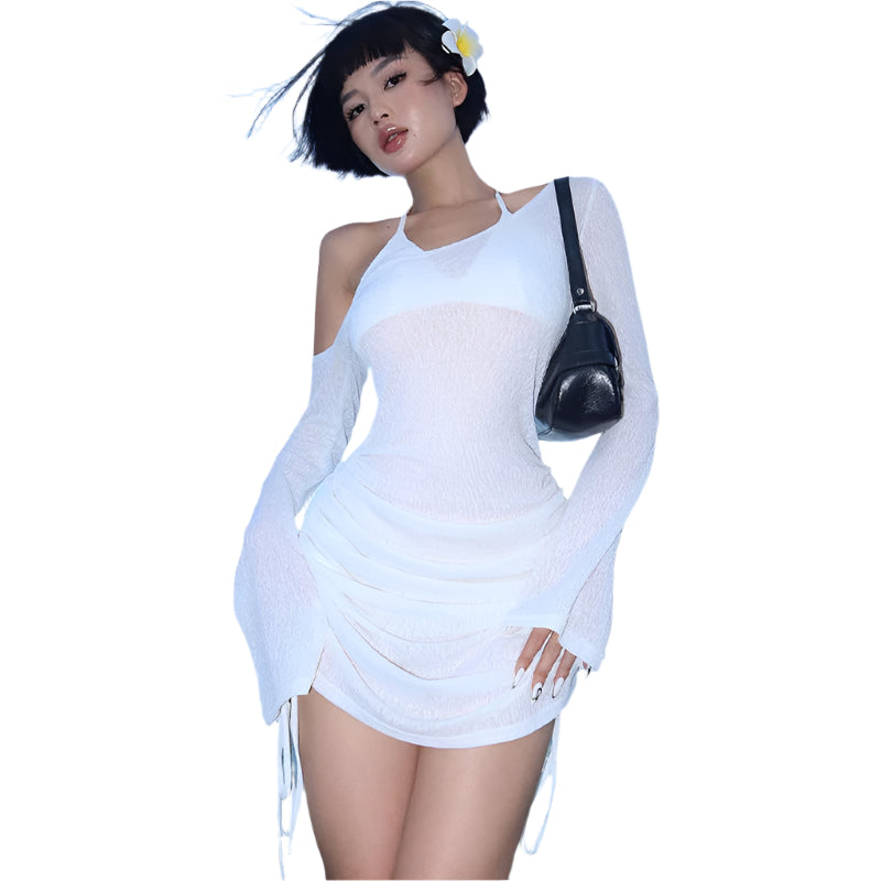 Briar - Transparente Mini-Strandbedecke