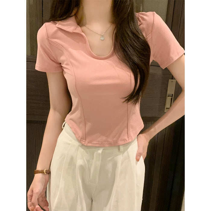 Femme Soft-Fitted Polo Shirt Heidi-Mode