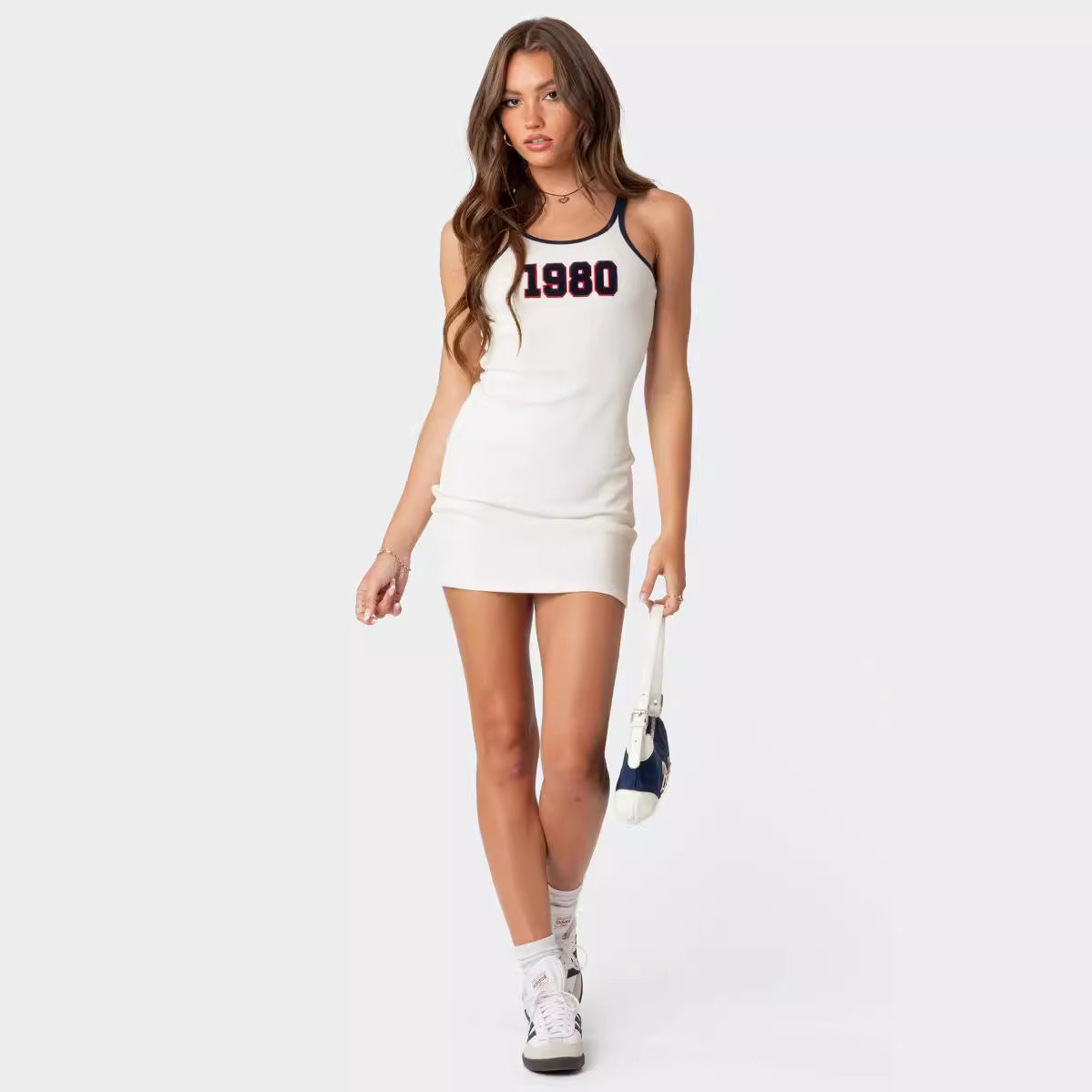 Nara - Sportliches Trägerkleid für Frauen