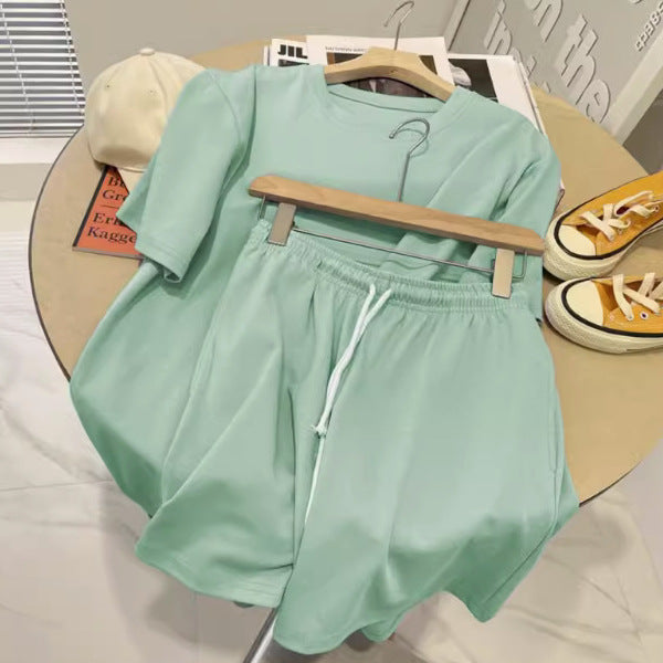 Femme Komfortable Passform Kurz-Set Heidi-Mode