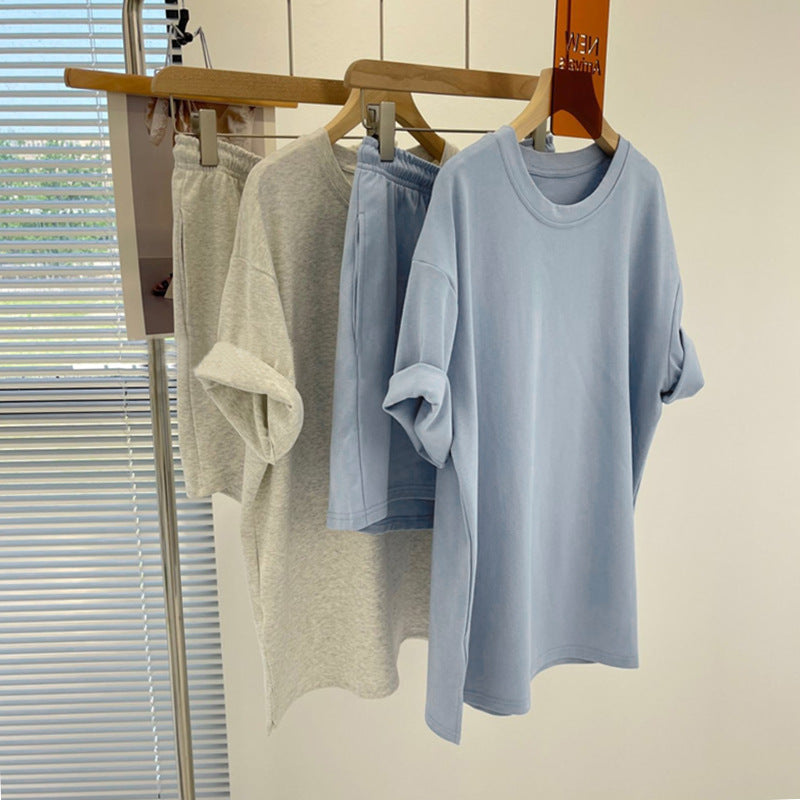 Femme Komfortable Passform Kurz-Set Heidi-Mode