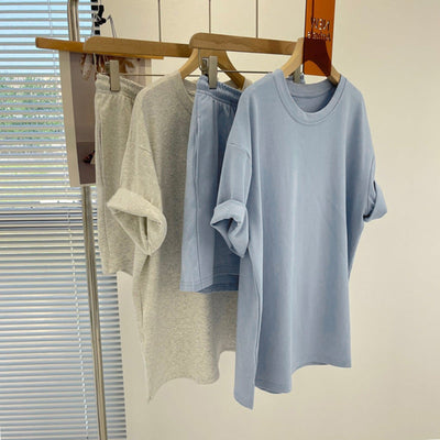 Femme Komfortable Passform Kurz-Set Heidi-Mode