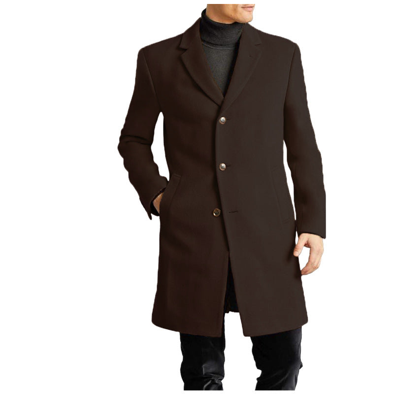 Herren eleganter Woolcoat Aliams 1760892376