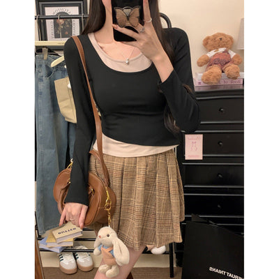 Femme Lagen Langarmtop Heidi-Mode