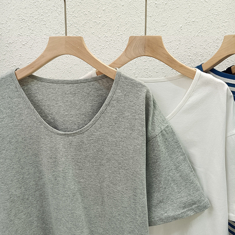 Femme Soft Jersey Basic T-Shirt Heidi-Mode