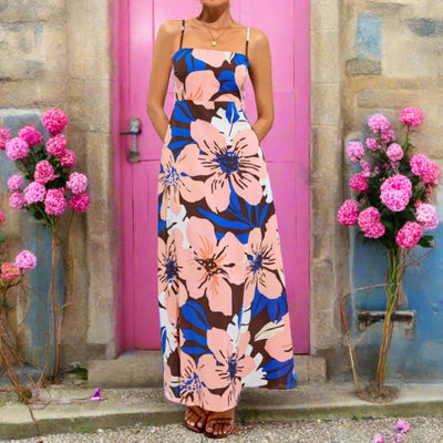 Marlyn - Elegantes Bohemian Kleid mit Druck