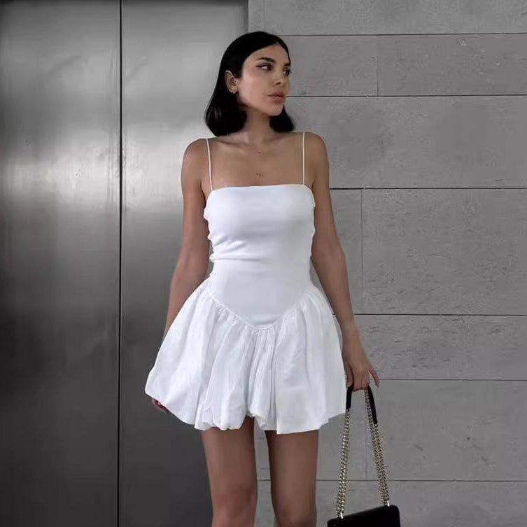 Nicole - Voluminöse Minikleid