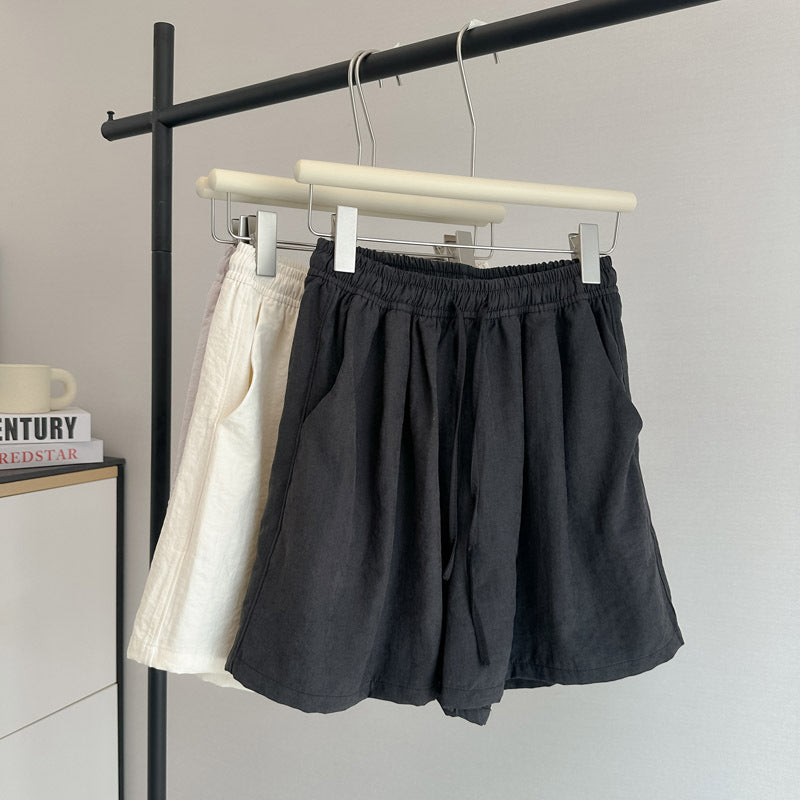 Femme High-Waisted Casual Shorts Heidi-Mode