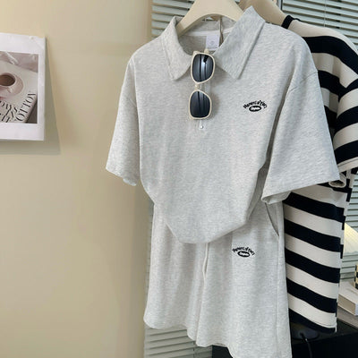 Femme Sporty Half-Zip Polo Kleid Heidi-Mode