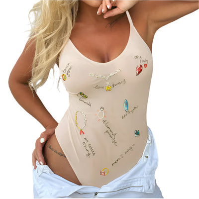 Elsa - Kreatives Schmuckmotiv Badeanzug