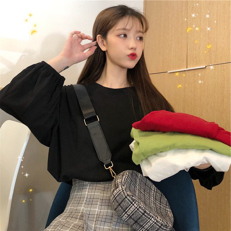 Femme Relaxed Fit Puffärmeloberteil Heidi-Mode