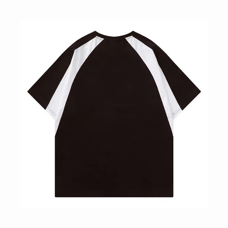 Damen Relaxed Fit Color-Block T-Shirt Heidi-Mode