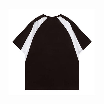 Damen Relaxed Fit Color-Block T-Shirt Heidi-Mode