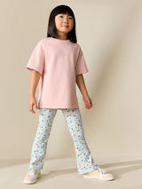 Unisex Trendige Freizeit-T-Shirt und Leggings Set Drune in Orange