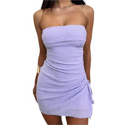 Nova - Minikleid mit asymmetrischem Saum