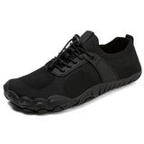 Damen Sportliche Aqua Schuhe Mit Flexiblem Design – Leichte Wassersneaker in Schwarz