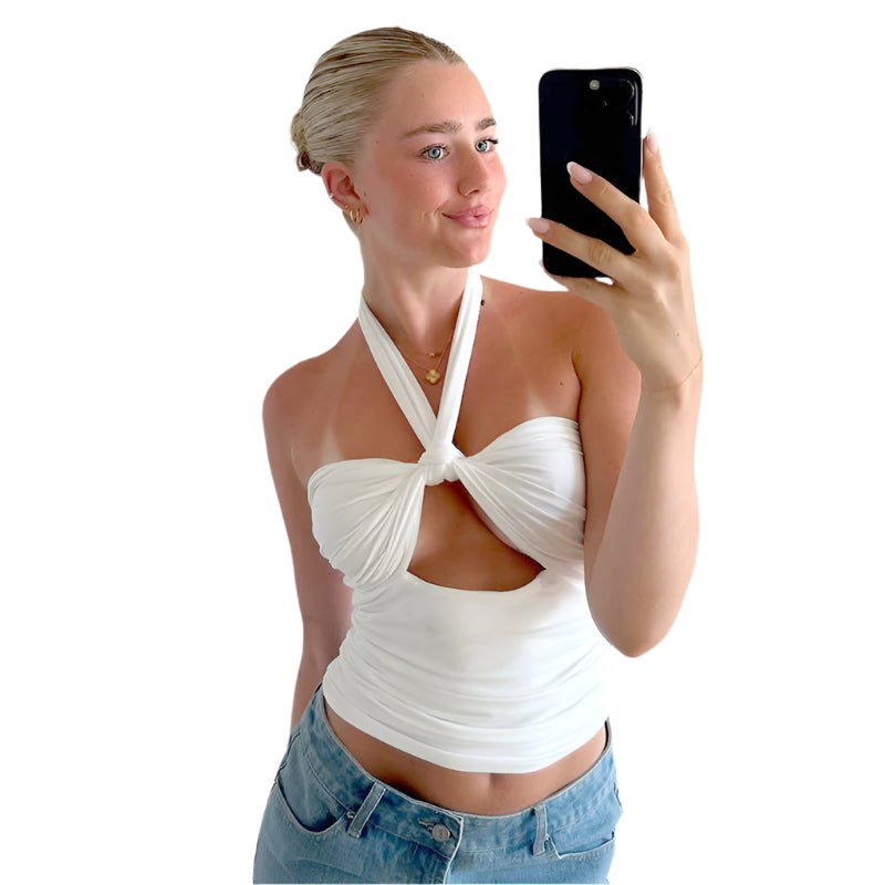 Rhiannon - Genähtes Designtop