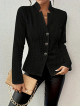 Margaret – Eleganter Damen Blazer in Black