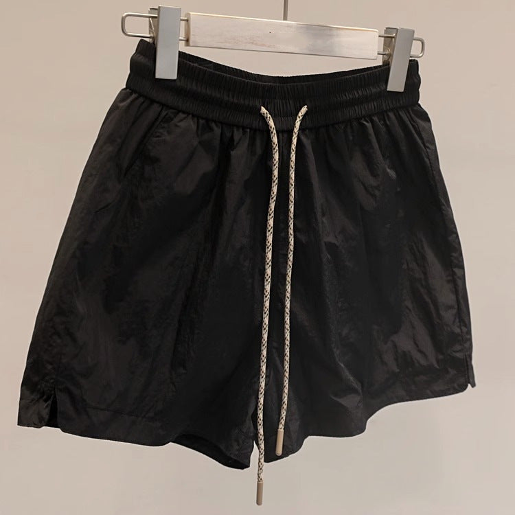 Femme Leichte Casual Kordelzug Shorts Heidi-Mode