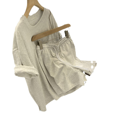 Femme Sporty Casual Loungewear Set Heidi-Mode