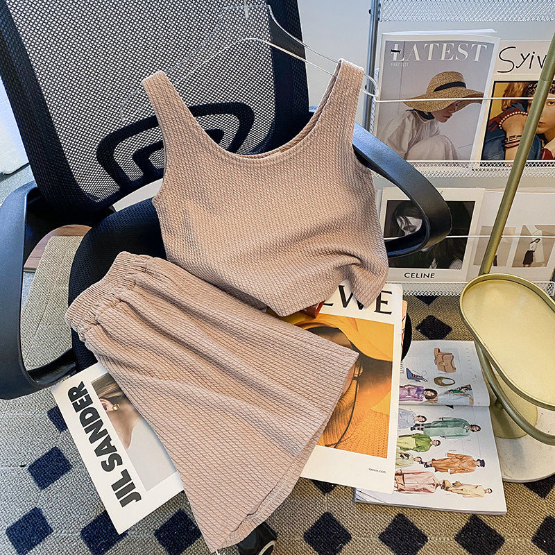 Femme Relaxed Fit Strukturiertes Lounge-Set Heidi-Mode