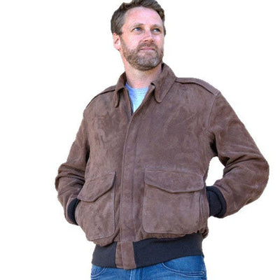 Herren Lederjacke Aliams