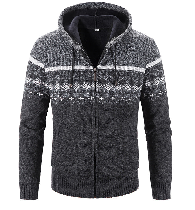 Arnold - Warme Strickjacke