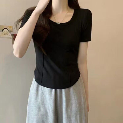 Femme Nahtlos Kurzarmshirt Heidi-Mode