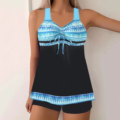 Nicoletta | Kraftvoller Tankini Set Bademode