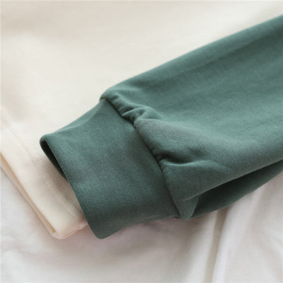 Femme Grafik Pullover Sweatshirt mit Relaxed Fit Heidi-Mode