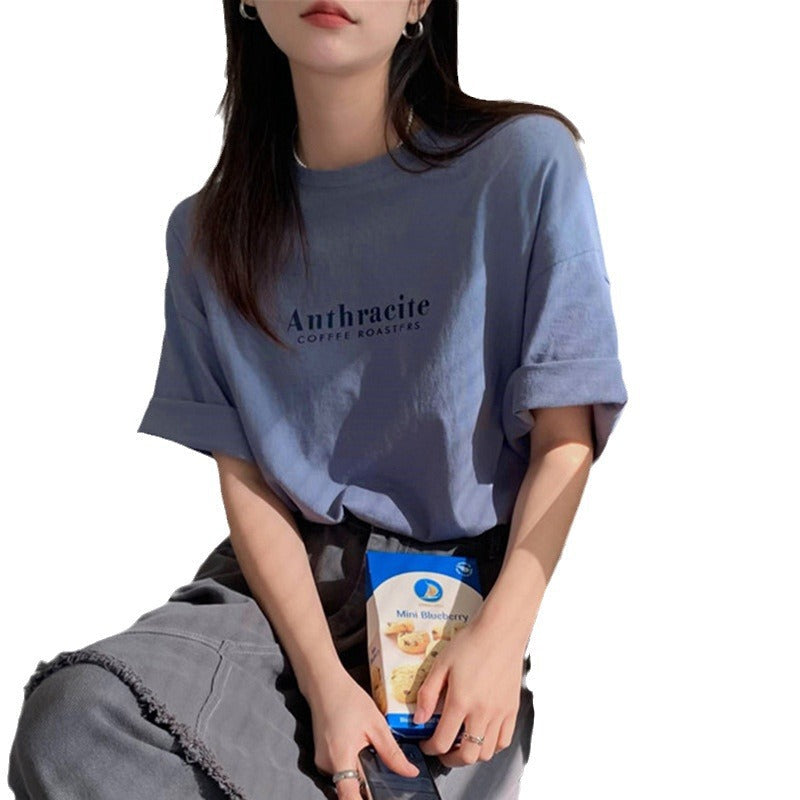 Femme Oversized Graphic Relaxed Fit T-Shirt Heidi-Mode