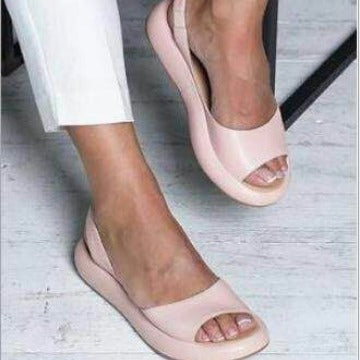 Heidi-Mode | Damen Bequeme Sandalen Leaher