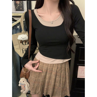 Femme Lagen Langarmtop Heidi-Mode