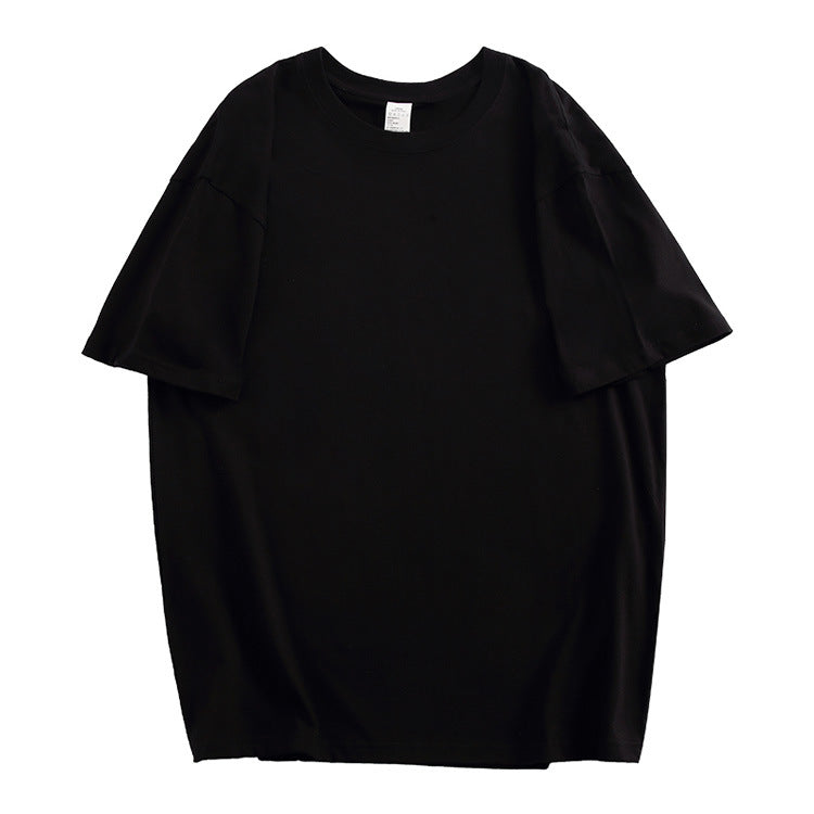 Femme Übergrößen Baumwoll Basic T-Shirt Heidi-Mode