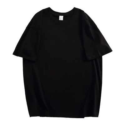 Femme Übergrößen Baumwoll Basic T-Shirt Heidi-Mode