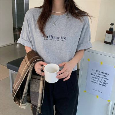 Femme Oversized Graphic Relaxed Fit T-Shirt Heidi-Mode