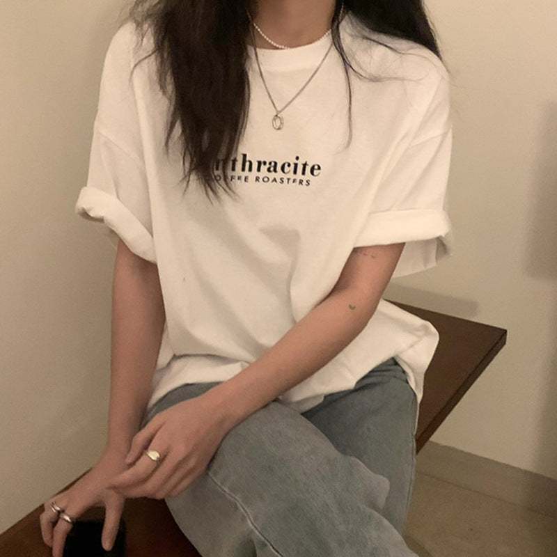 Femme Oversized Graphic Relaxed Fit T-Shirt Heidi-Mode