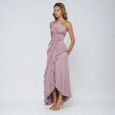 Lila – Flüsterndes lila Kleid