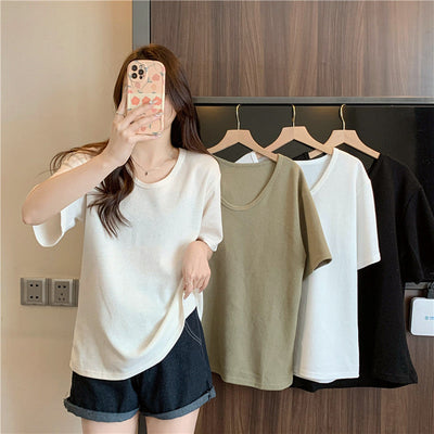 Femme Relaxed Fit Waffelstricktop Heidi-Mode