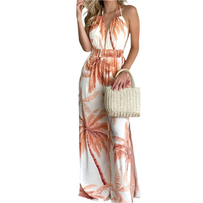 Leonore - Blumen Design und ein lässiger Jumpsuit