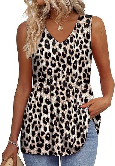 Katheryn – Elegantes ärmelloses Oberteil