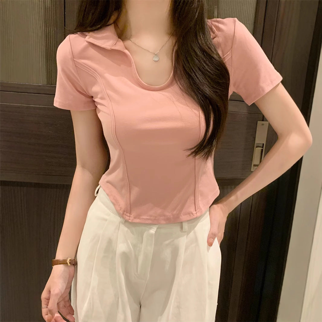 Femme Soft-Fitted Polo Shirt Heidi-Mode