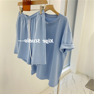 Damen Relaxed Fit Lässiges Lounge Set Heidi-Mode