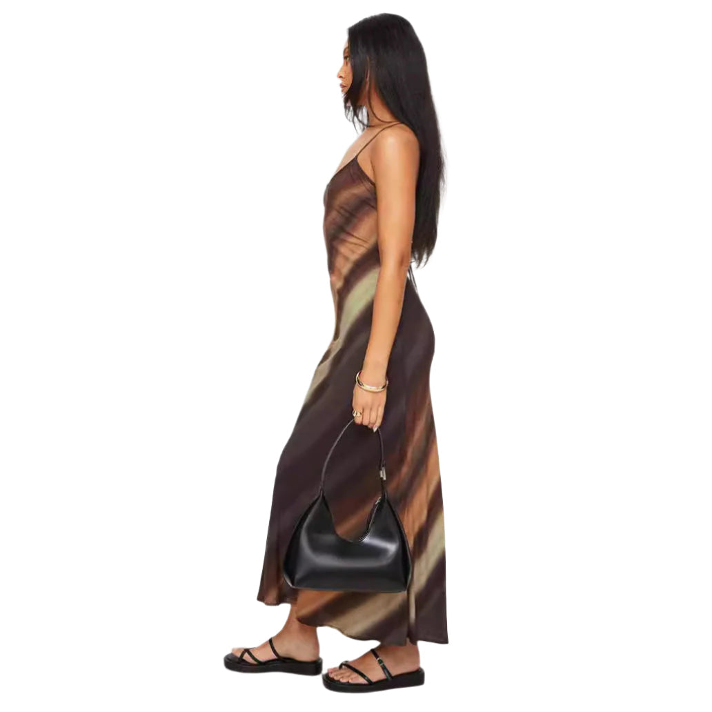 Natalia - Elegante Farbverlauf Maxikleid